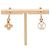 Louis Vuitton Blooming Clip-Ohrringe Golden