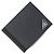 Prada Bi-fold Wallet in Black Leather