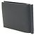 Prada Bi-fold Wallet in Black Leather - view 2