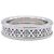 Ring Hermès Anillo Hermes Collier de Chien PM Blanco