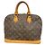 Sac à main Louis Vuitton Alma Monogram M51130 Marron