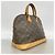 Sac à main Louis Vuitton Alma Monogram M51130 Marron - vue 2