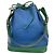 Borsa a tracolla Louis Vuitton Epi Noe Blu