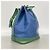 Borsa a tracolla Louis Vuitton Epi Noe Blu - vista 2