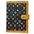 Louis Vuitton Monogram Multicolor Agenda PM Notebook Cover Nero