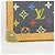 Louis Vuitton Monogram Multicolor Agenda PM Notebook Cover Nero - vista 9