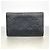 Portafoglio tri-fold Louis Vuitton in Noir Nero - vista 12