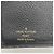 Portafoglio tri-fold Louis Vuitton in Noir Nero - vista 4