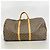 Louis Vuitton Boston Monogram Keepall 60 Braun - Ansicht 13