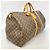 Louis Vuitton Boston Monogram Keepall 60 Braun - Ansicht 2