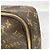 Borsa/Pouch Louis Vuitton Monogram Cube de Orangement GM Marrone - vista 7