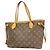 Bolso Tote Louis Vuitton Monogram Neverfull PM Castaño