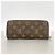 Louis Vuitton Monogram Portefeuille Clemence Long Wallet Fuschia - Ansicht 8