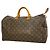 Borsa Louis Vuitton Monogram Speedy 40 Marrone