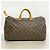 Borsa Louis Vuitton Monogram Speedy 40 Marrone - vista 12