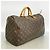 Borsa Louis Vuitton Monogram Speedy 40 Marrone - vista 2