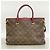Borsa Louis Vuitton Monogram Pallas Bordò - vista 12