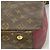 Borsa Louis Vuitton Monogram Pallas Bordò - vista 6