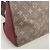 Borsa Louis Vuitton Monogram Pallas Bordò - vista 9