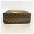 Borsa a tracolla Louis Vuitton Monogram Looping GM Marrone - vista 3