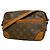 Louis Vuitton Monogram Trocadero 23 Schultertasche Braun