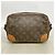 Louis Vuitton Monogram Trocadero 23 Schultertasche Braun - Ansicht 12