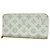 Louis Vuitton Monogram Zippy Wallet Blau