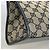 Borsa Gucci GG Canvas Jackie Marrone Nero - vista 6