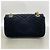Borsa a tracolla Gucci GG Marmont in velluto nero - vista 9