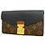 Louis Vuitton Monogram Portefeuille Pallas Long Wallet Nero