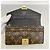 Louis Vuitton Monogram Portefeuille Pallas Long Wallet Nero - vista 9
