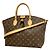Borsa Louis Vuitton Monogram Boetie NM MM Marrone