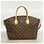 Borsa Louis Vuitton Monogram Boetie NM MM Marrone - vista 10