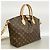 Borsa Louis Vuitton Monogram Boetie NM MM Marrone - vista 2