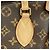 Borsa Louis Vuitton Monogram Boetie NM MM Marrone - vista 8
