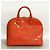 Sac à main Louis Vuitton Alma PM Vernis Rose - vue 8