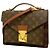 Louis Vuitton Monogram Monceau 26 Handtasche Braun
