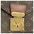 Louis Vuitton Monogram Monceau 26 Handtasche Braun - Ansicht 10