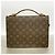 Louis Vuitton Monogram Monceau 26 Handtasche Braun - Ansicht 11