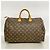 Borsa Louis Vuitton Monogram Speedy 40 Marrone - vista 12