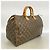Borsa Louis Vuitton Monogram Speedy 40 Marrone - vista 2