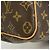 Borsa Louis Vuitton Monogram Speedy 40 Marrone - vista 7