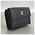 Carteira tri-fold Chanel preta Preto - vista 2