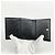 Carteira tri-fold Chanel preta Preto - vista 3