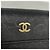 Carteira tri-fold Chanel preta Preto - vista 7