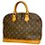 Louis Vuitton Alma Monogram Handtasche Braun