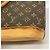 Louis Vuitton Alma Monogram Handtasche Braun - Ansicht 7