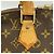 Louis Vuitton Alma Monogram Handtasche Braun - Ansicht 9