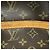 Sac à épaule Louis Vuitton Monogram Danube Marron - vue 7
