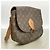 Borsa a tracolla Louis Vuitton Monogram Saint Cloud GM Marrone - vista 2
